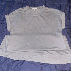 Cute Gray Z Supply T-shirt Dress with Pockets!!